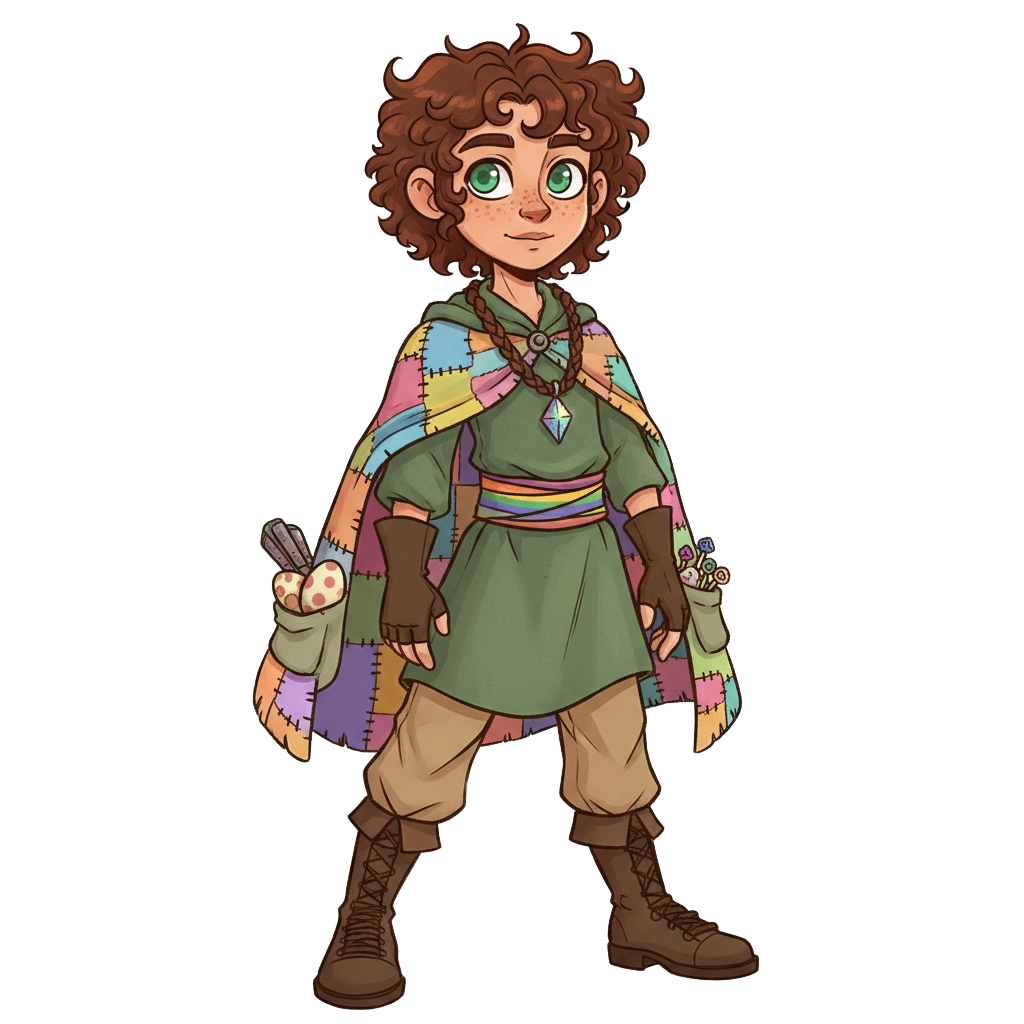 Finnly Sparkfoot - Character Life Simulation by Jabali AI