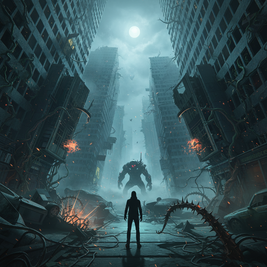 Maze of Ruin - Jabali AI Poster