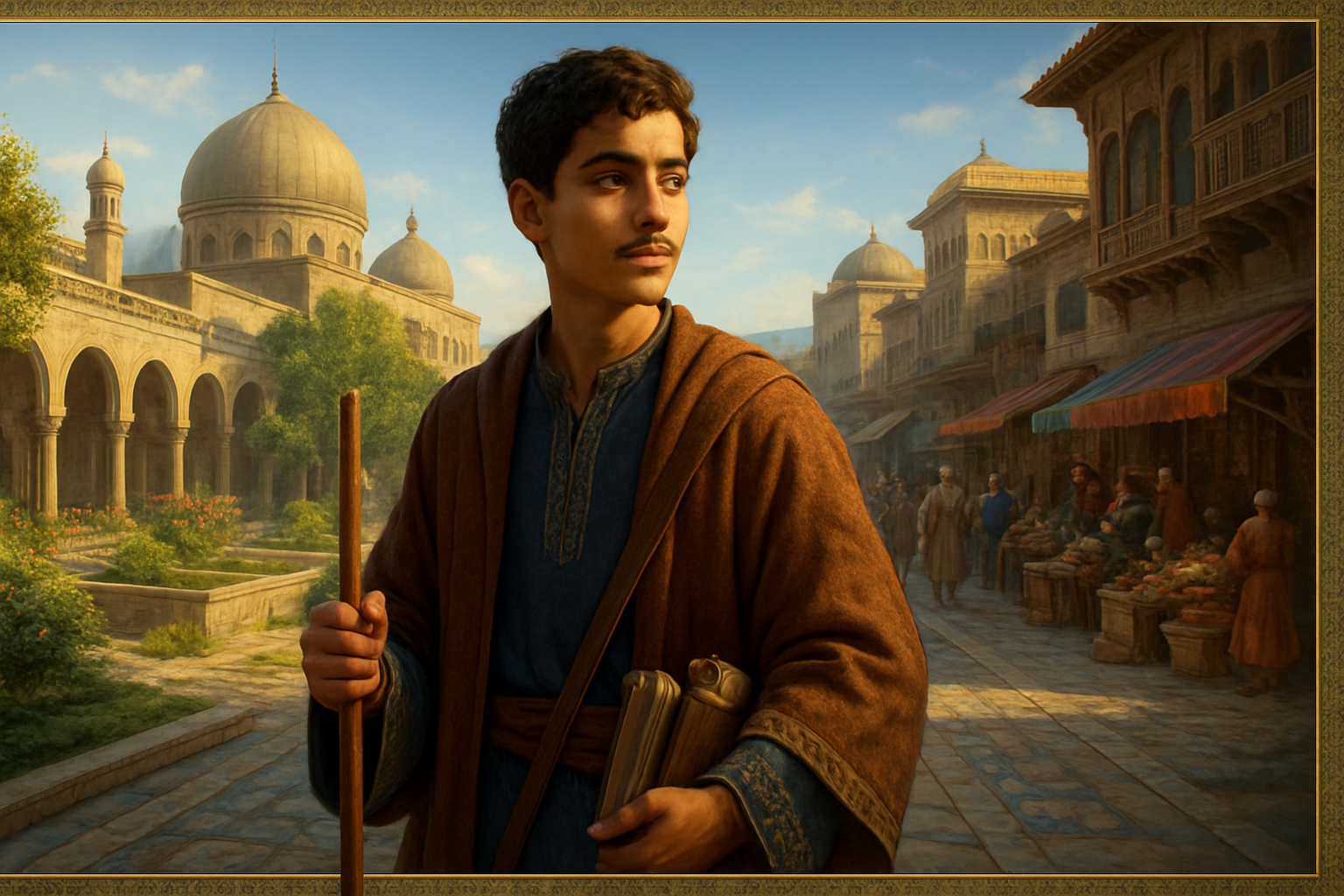Layth ibn Zayd - 3D Character Simulation by Jabali AI