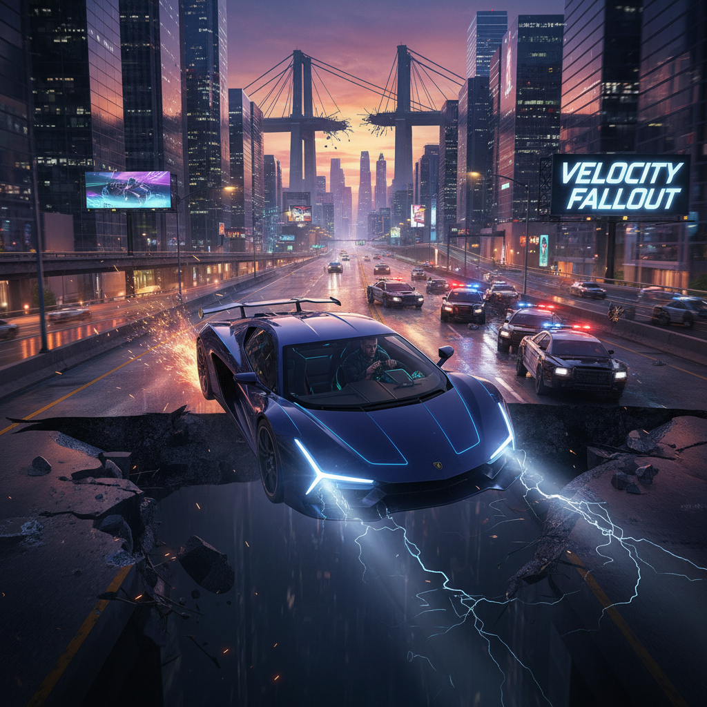 Breakneck Escape - Jabali AI Poster