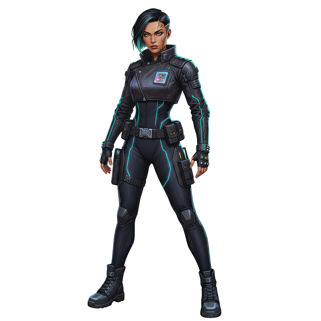 Nova Kai - Jabali AI Poster