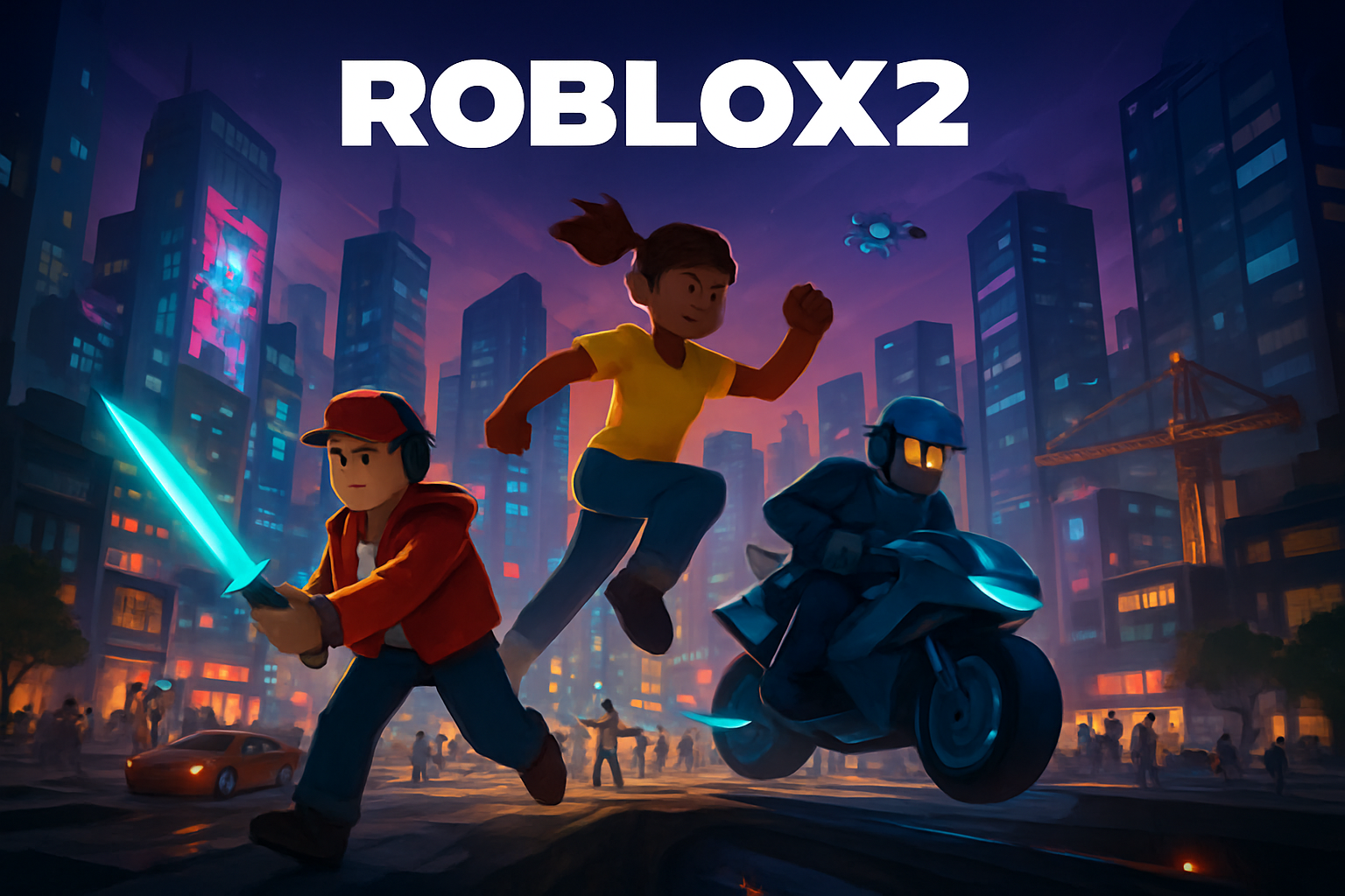 roblox2 - 3D Open World by Jabali AI