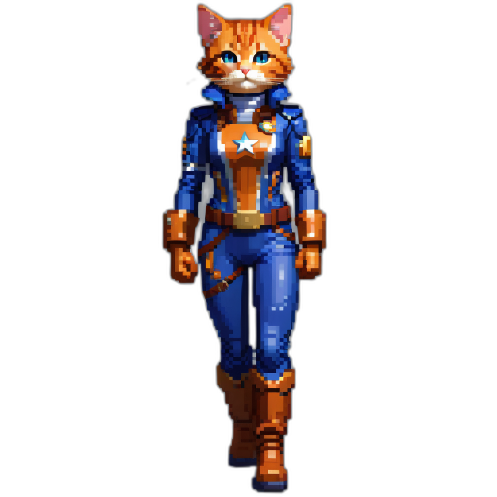 Captain Whiskerbeam - Jabali AI Poster