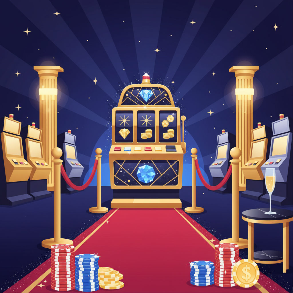 Starlit Luxe Spins - Jabali AI Poster