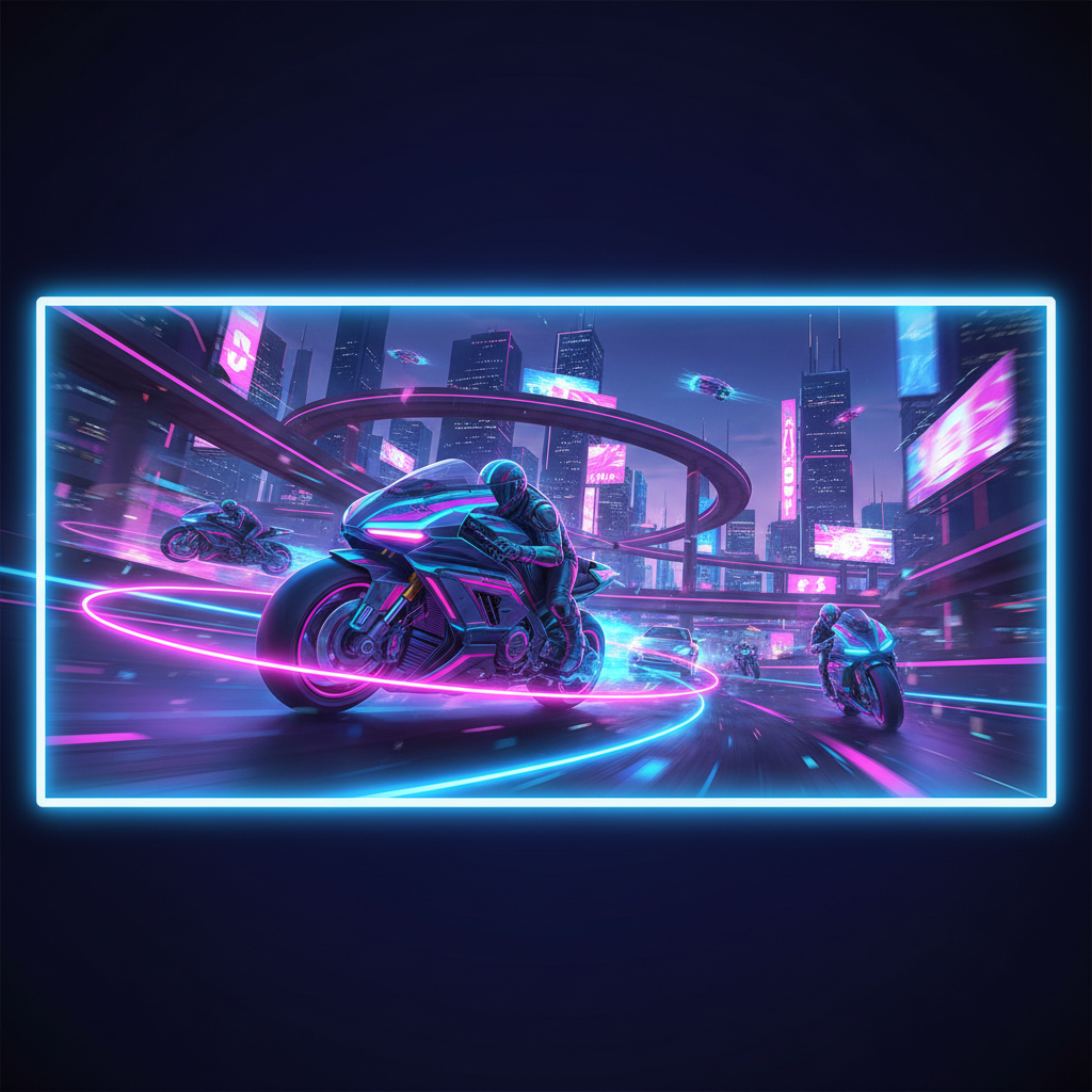 Untitled Game - arcade-racing by Jabali AI