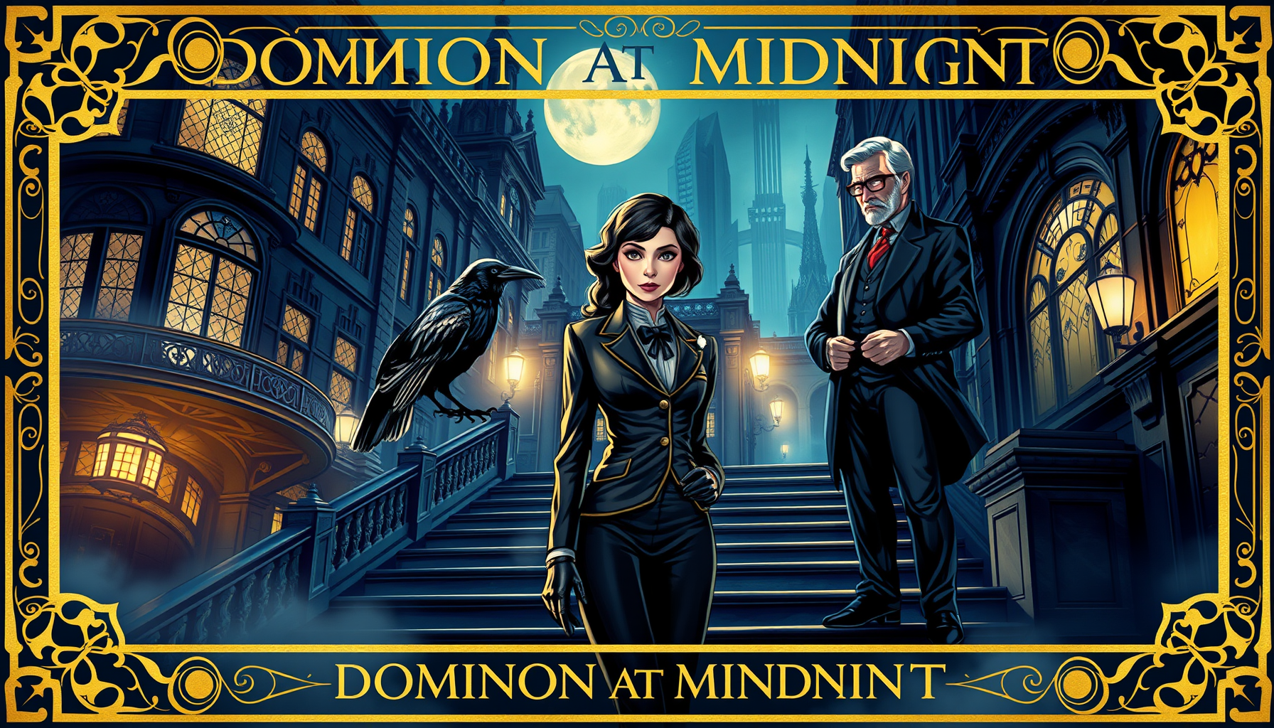 Dominion at Midnight - Branching Interactive Story by Jabali AI
