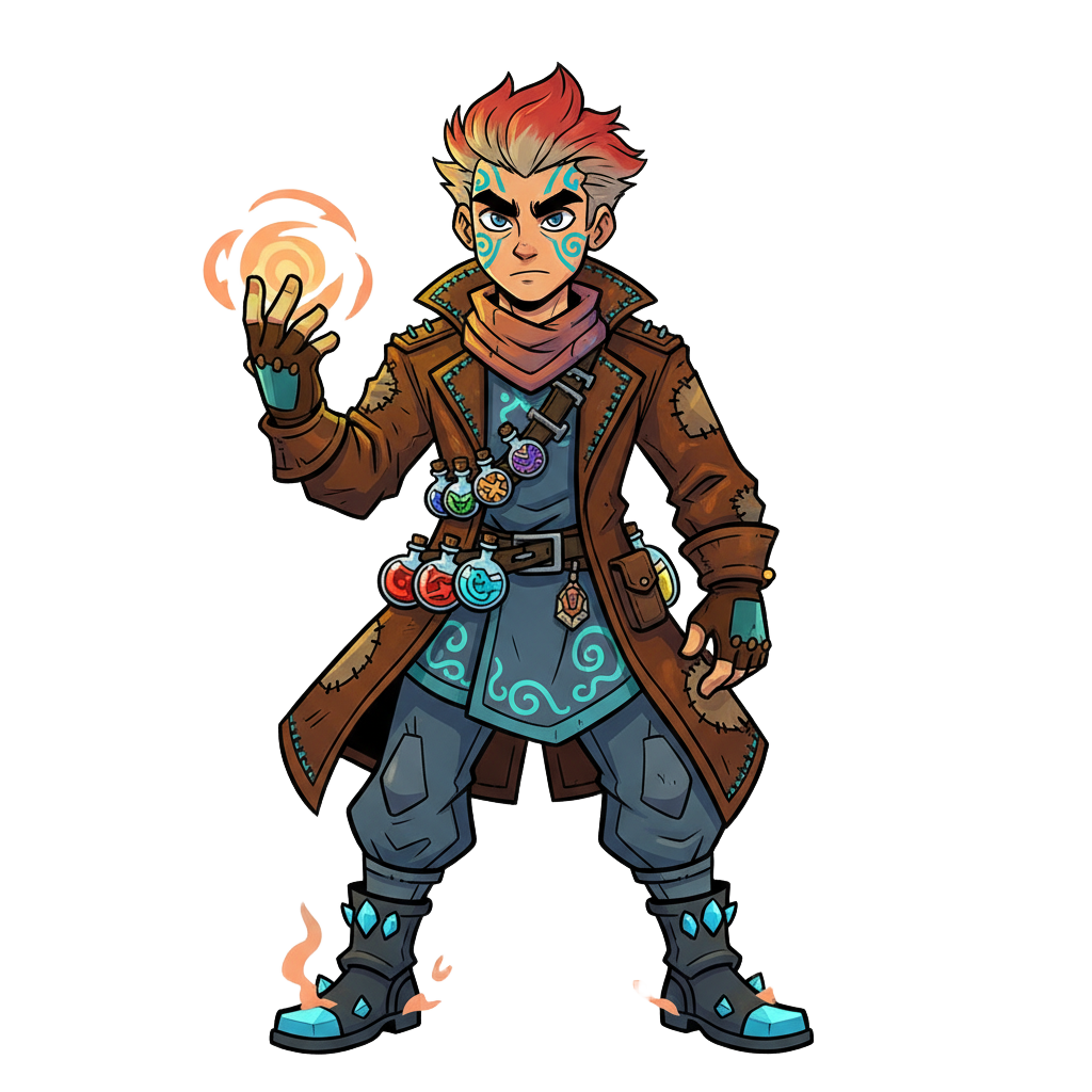 Rynn Embertrail - Character Life Simulation by Jabali AI