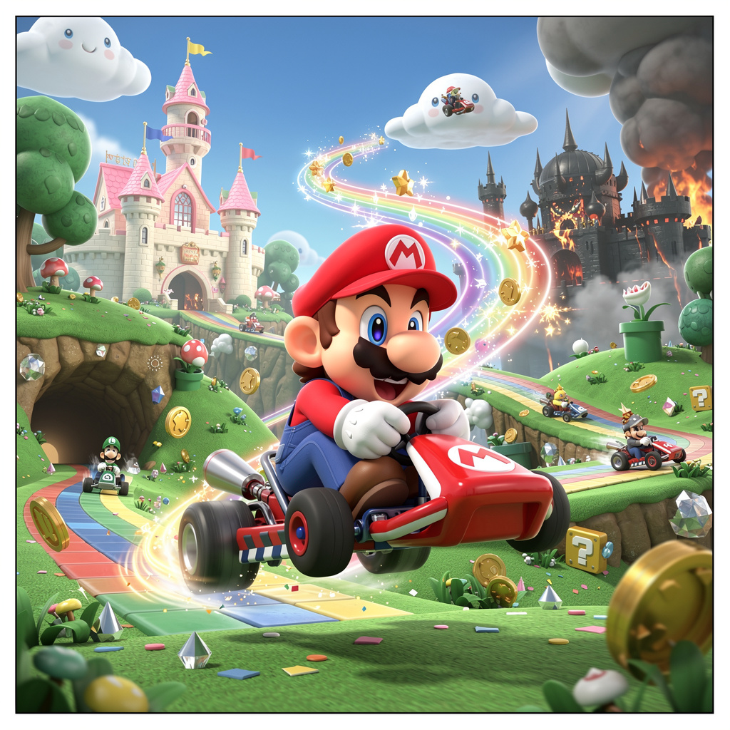 Mario - 3D Character Simulation by Jabali AI