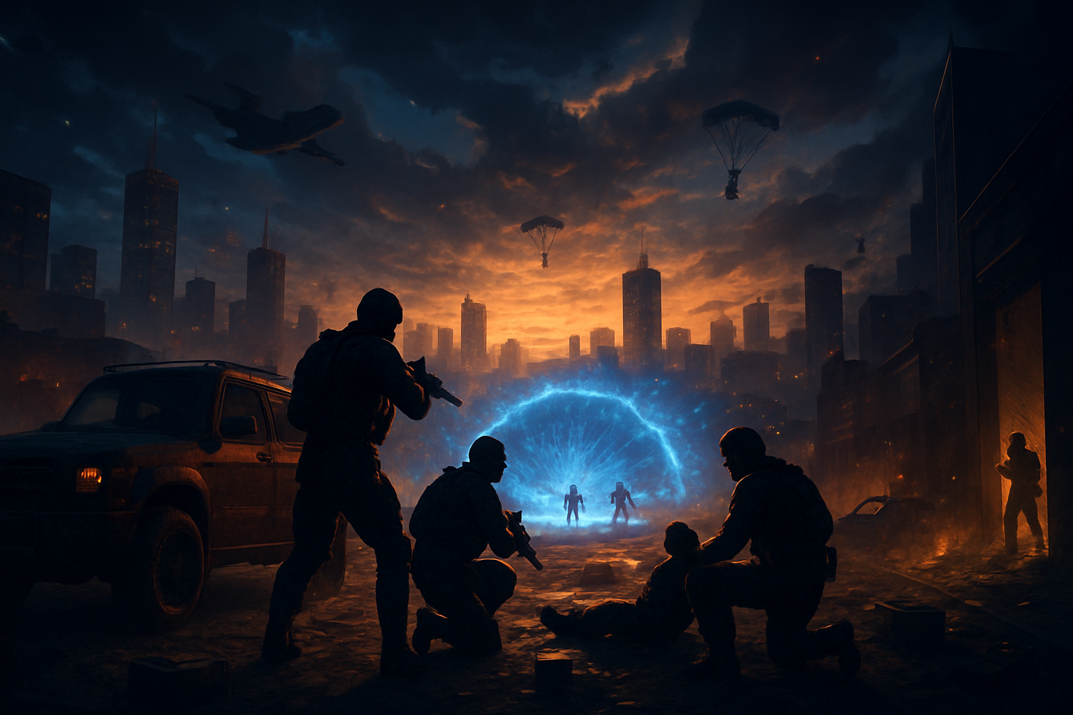 ShadowStrike: Battle Royale - 3D Open World by Jabali AI