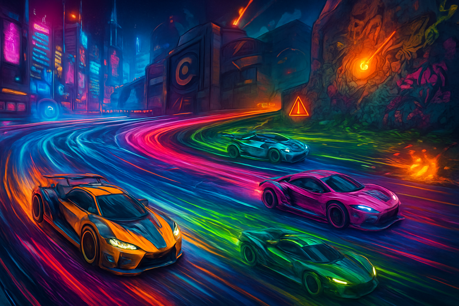 Divide Velocity - 3D Racing by Jabali AI