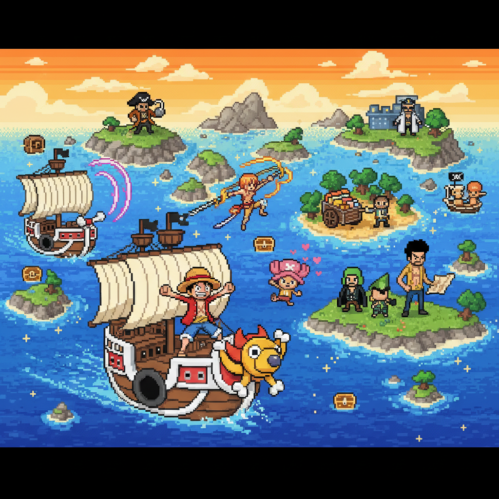 Pixel Grand Voyage - Adventure RPG by Jabali AI