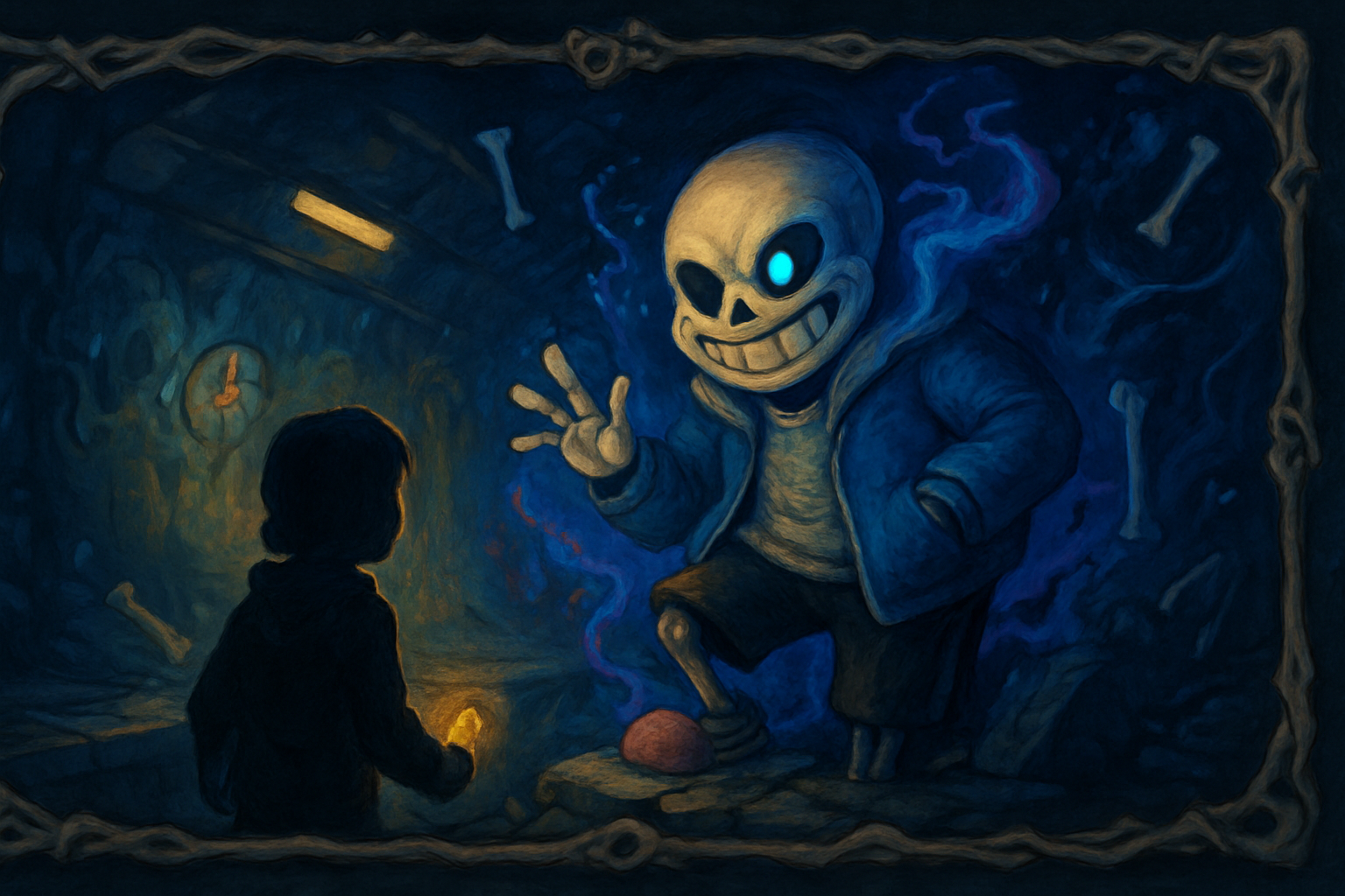 Sans battle 1.0.0.1 - create-from-scratch by Jabali AI