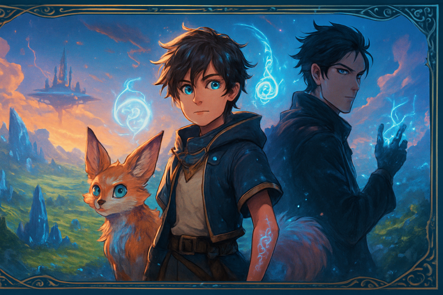 Runeborn: Cradle of Fates - Branching Interactive Story by Jabali AI
