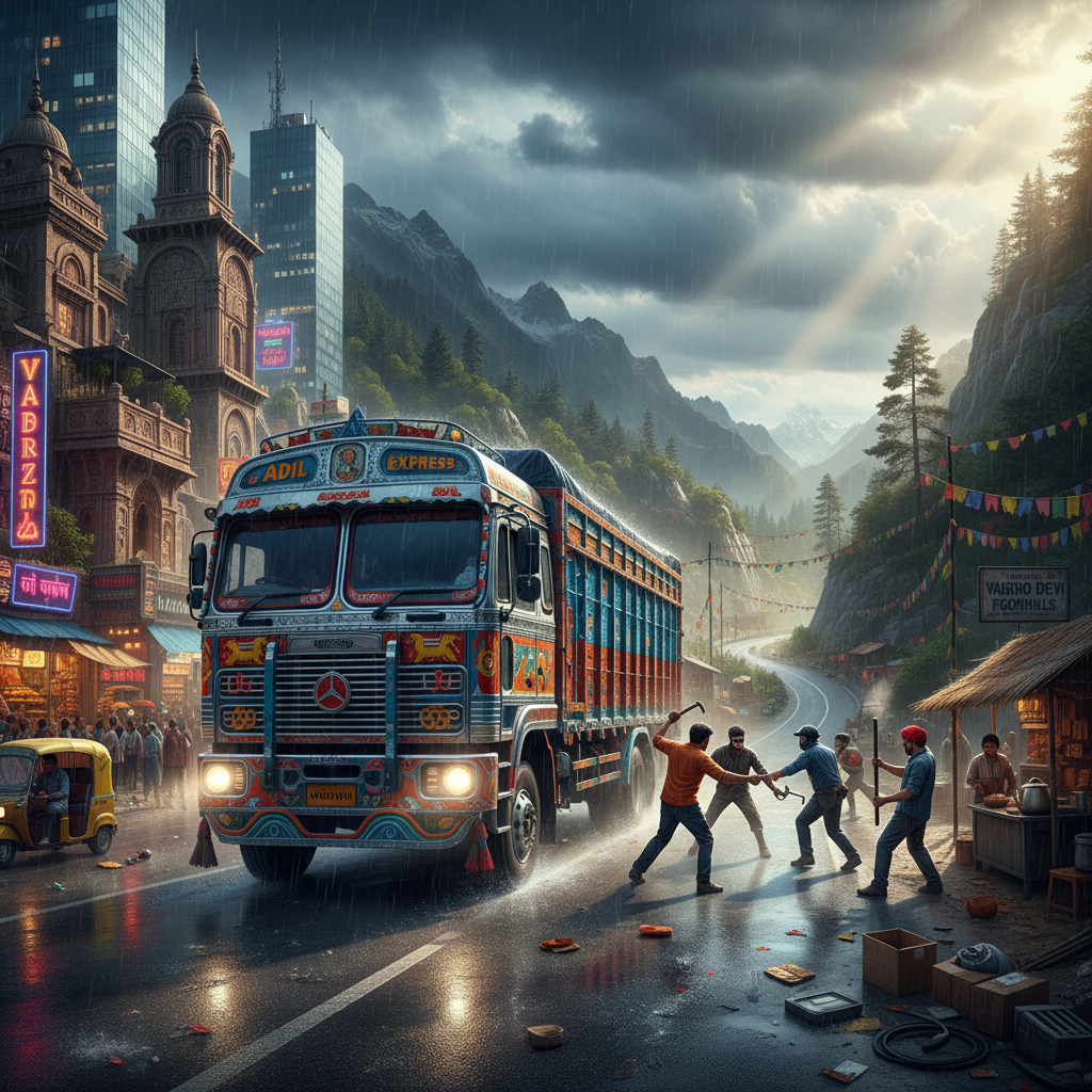 Adil Express Roadways - 3D Open World by Jabali AI