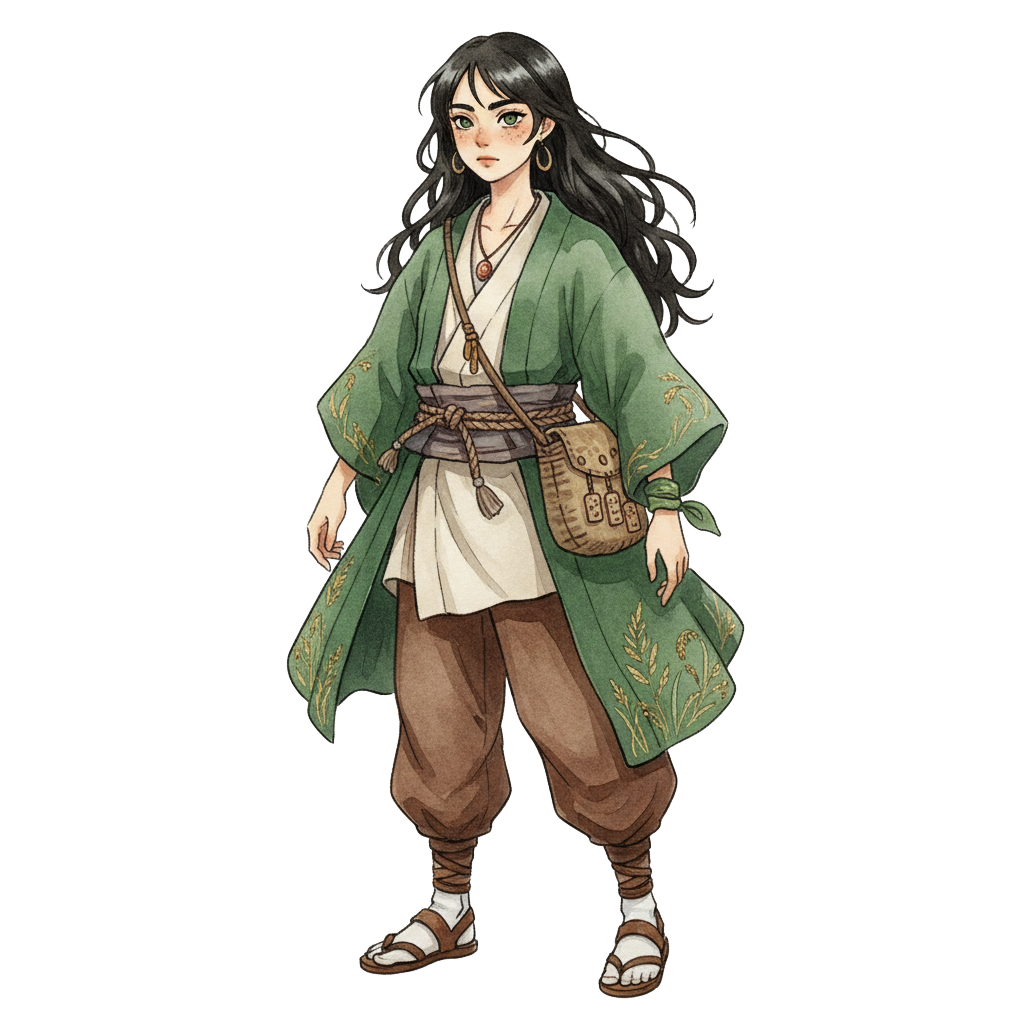 Kaoru Miyasuna - Jabali AI Poster