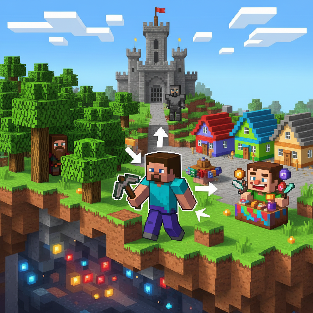 BlockQuest Chronicles - Jabali AI Poster