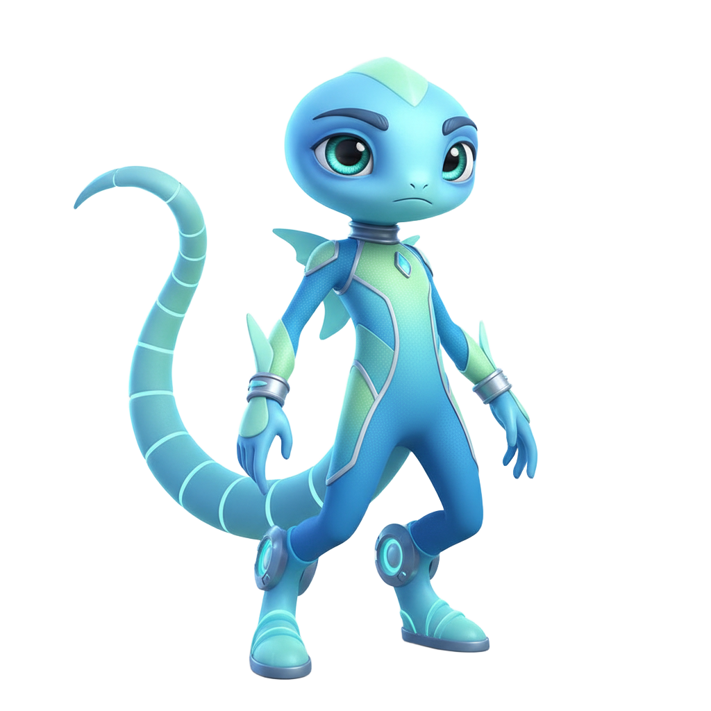 Whirl Tail - Jabali AI Poster