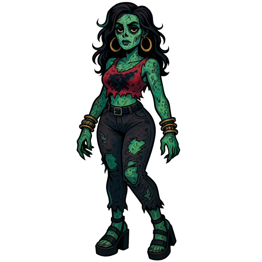 Latina Baddi - Character Life Simulation by Jabali AI