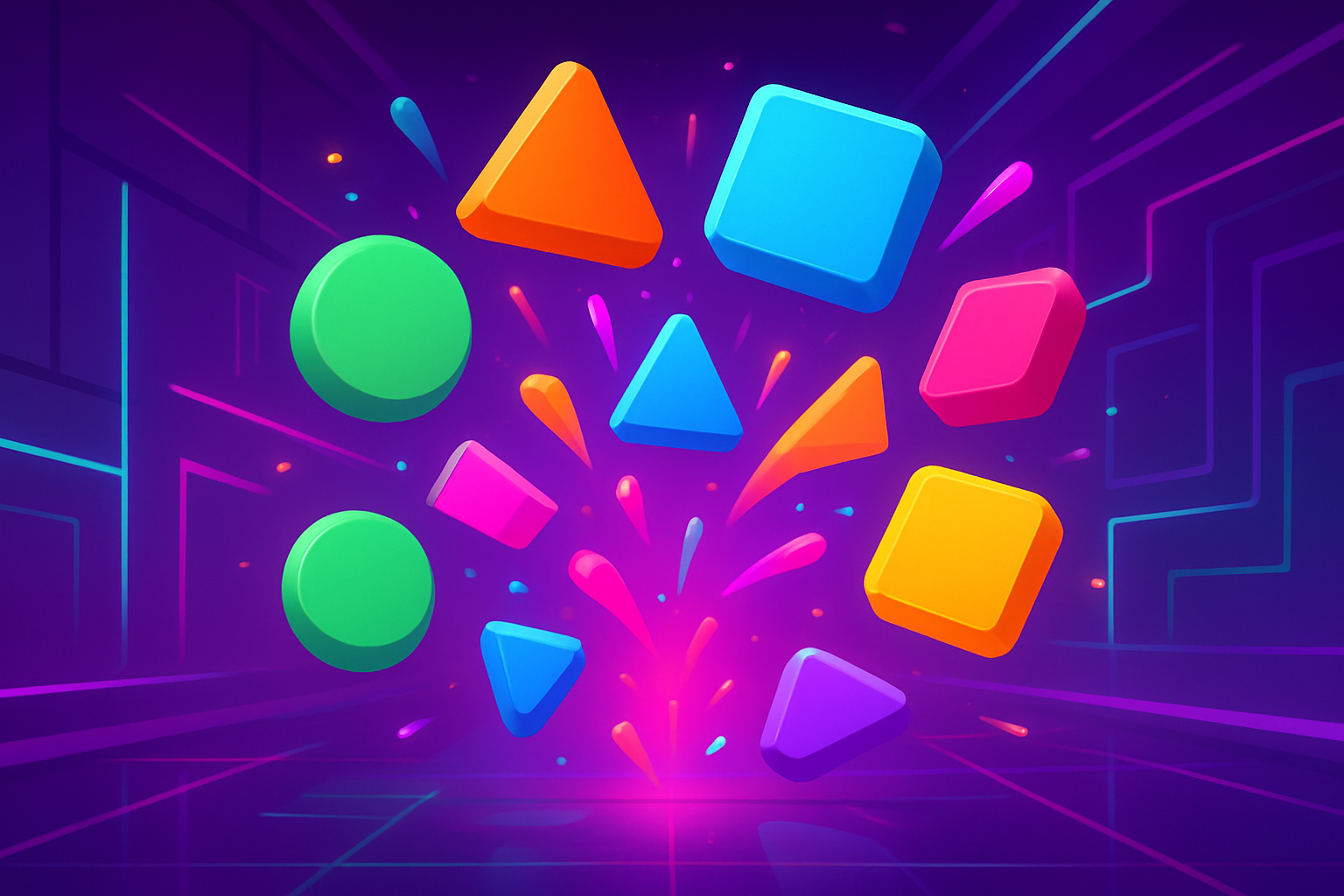 Shape Match: Puzzle Grid - Ping Pong by Jabali AI