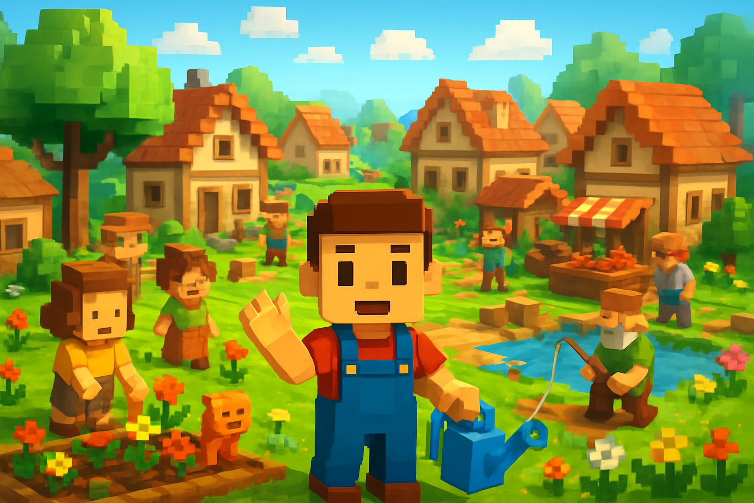 Block Quest - Adventure RPG by Jabali AI