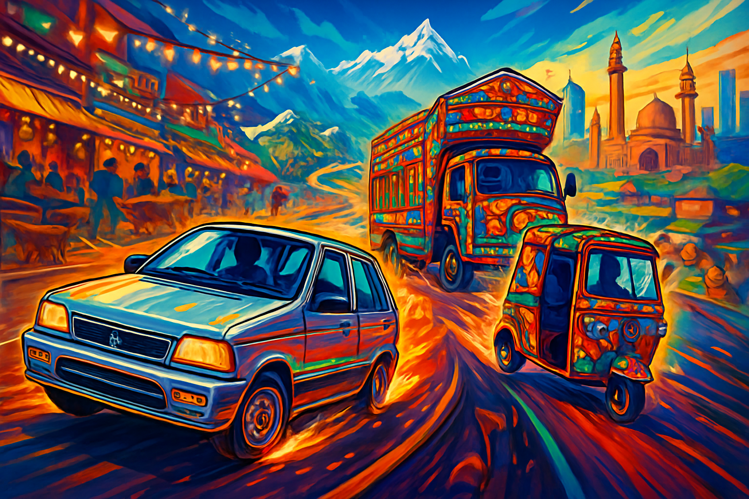 Road Rivals: Pakistan - 3D Racing by Jabali AI