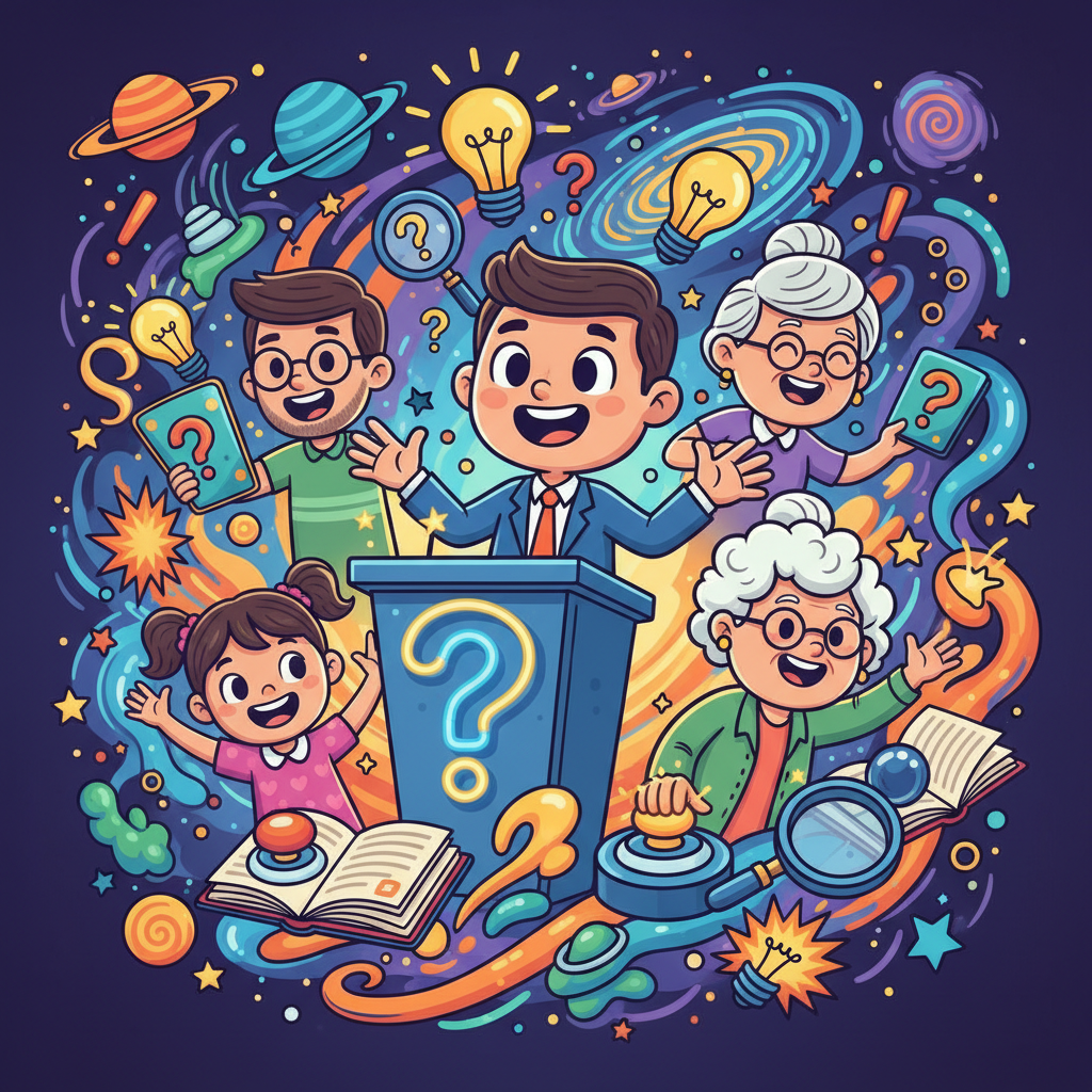 Trivia Time Machine - Trivia Game by Jabali AI