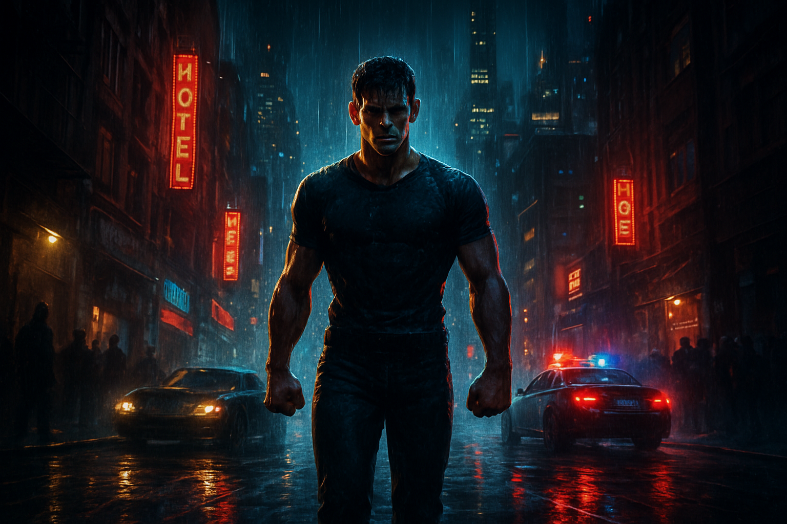 Neon Vice Circuit - 3D Open World by Jabali AI
