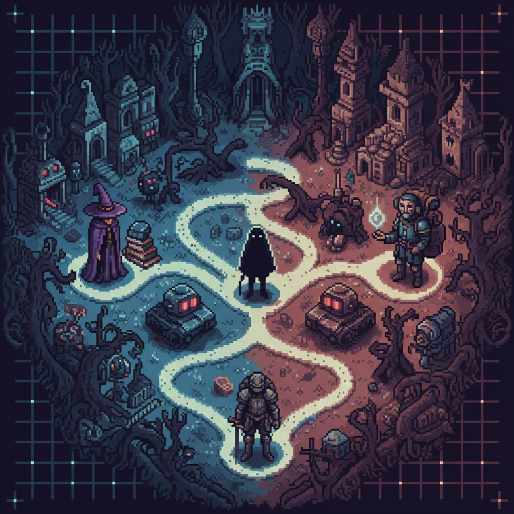 Morbid Realms - Jabali AI Poster