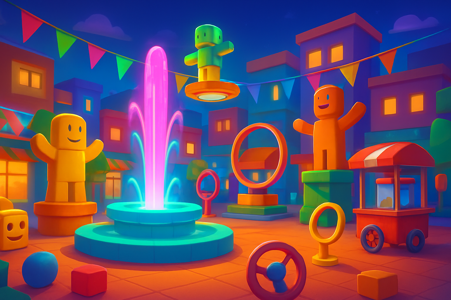 Gagster Block - Character Life Simulation by Jabali AI