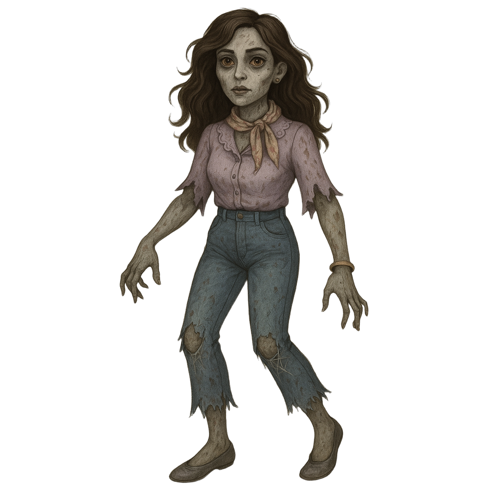 Hot Aunty - Jabali AI Poster