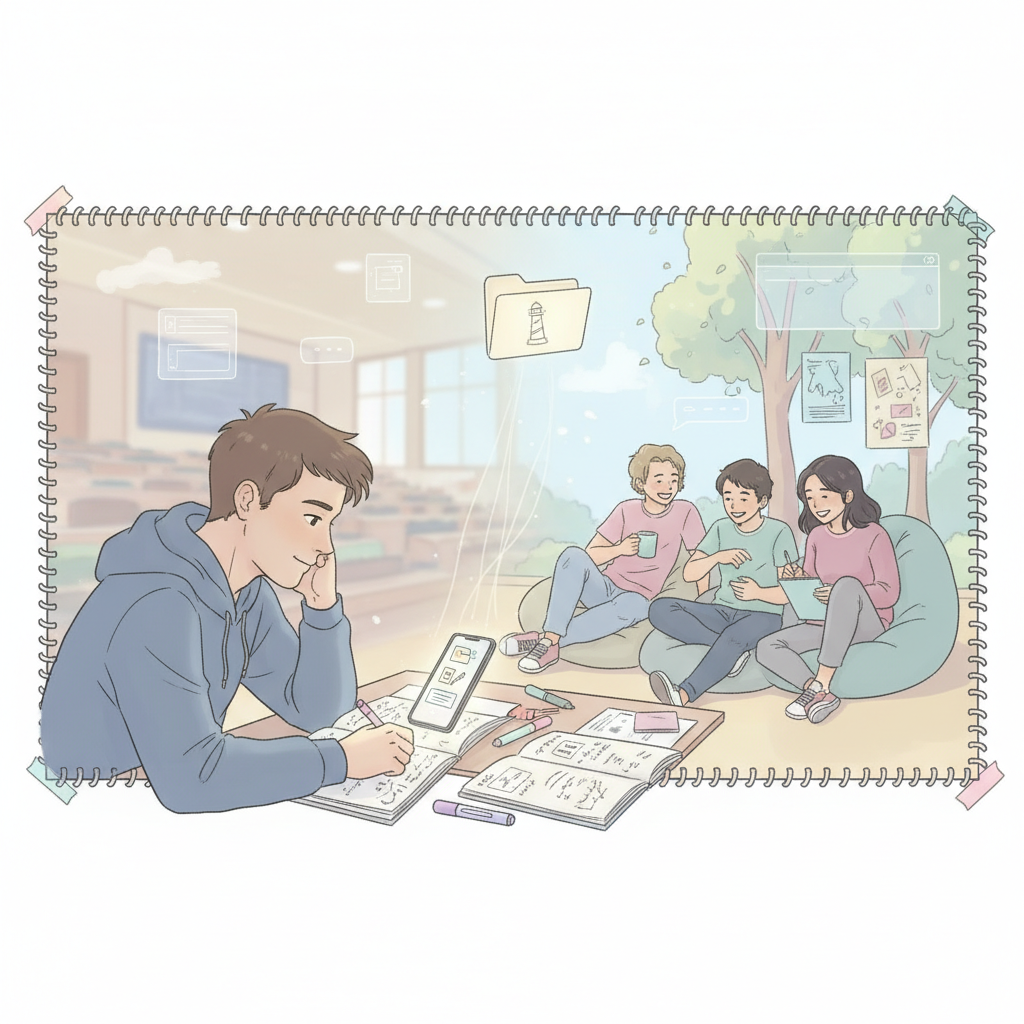 Lighthouse Notes - Branching Interactive Story by Jabali AI