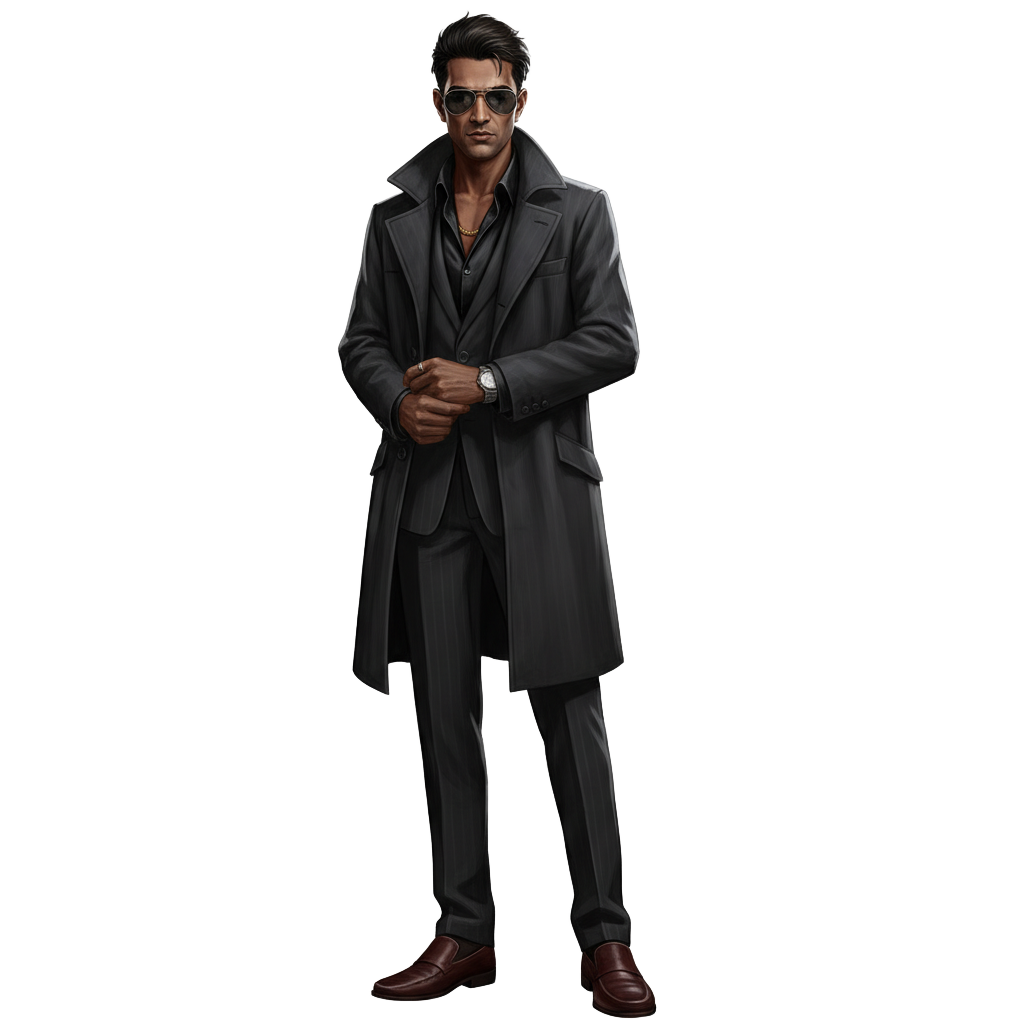 Rajiv "Raji" D'Souza - Jabali AI Poster