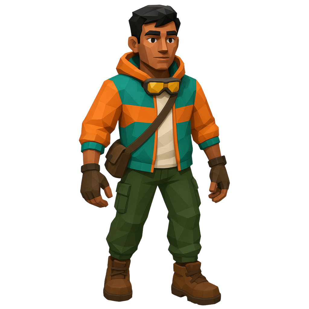 Ravi the Hill Driver - Character Life Simulation by Jabali AI