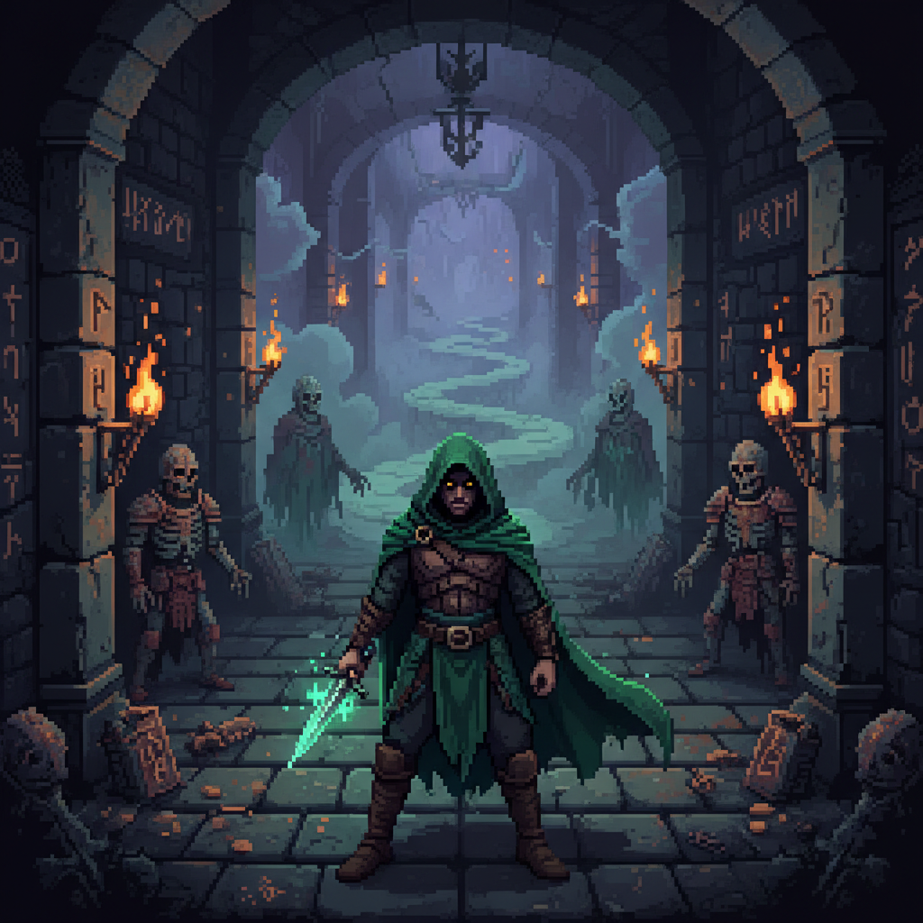 Solar Frontier - Dungeon Crawler RPG by Jabali AI