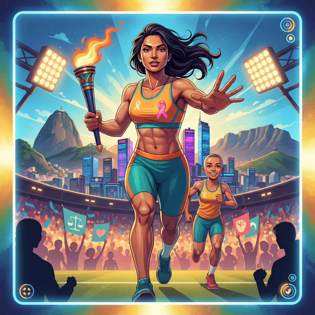 Running for Light - Branching Interactive Story by Jabali AI