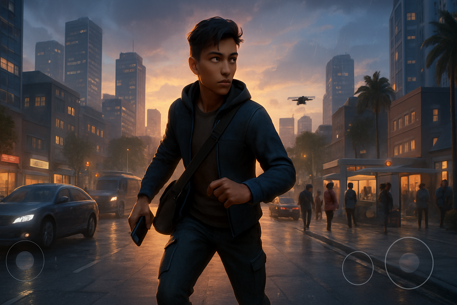 Jaden Reyes - 3D Character Simulation by Jabali AI