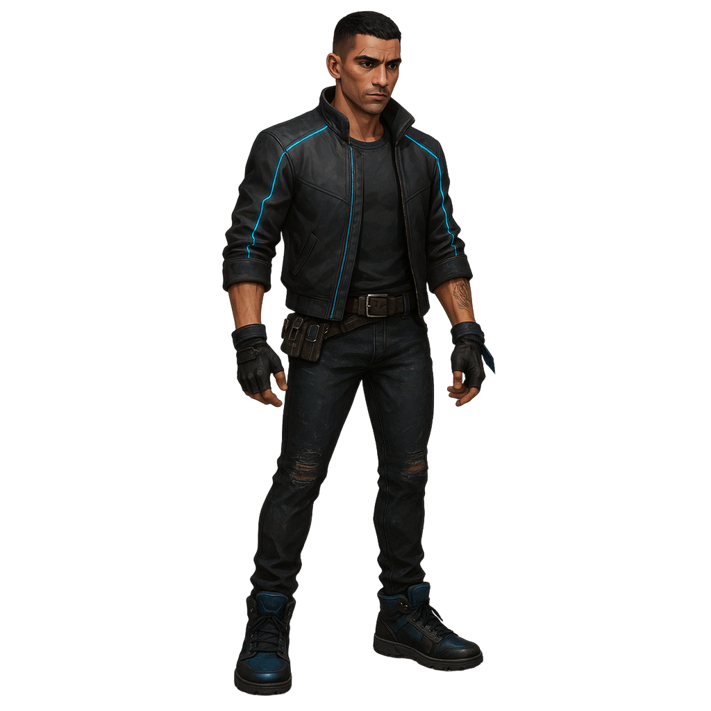 Ray Torres - Character Life Simulation by Jabali AI