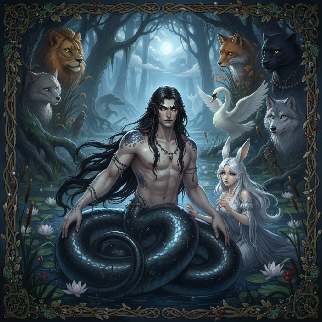Serpent Moon, Shadow Tribe - Branching Interactive Story by Jabali AI