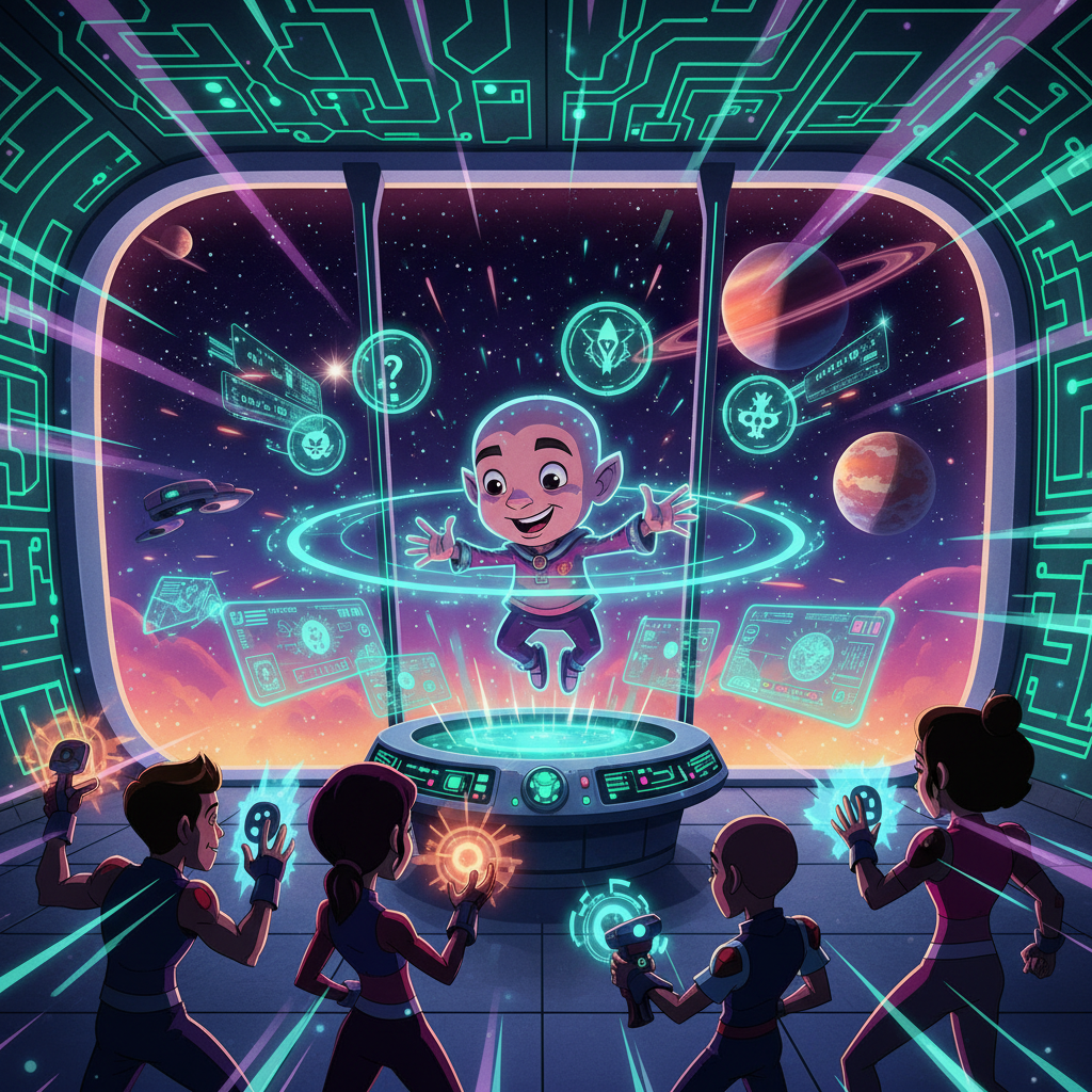 Omnitrix Adventure: Alien Shift - Jabali AI Poster