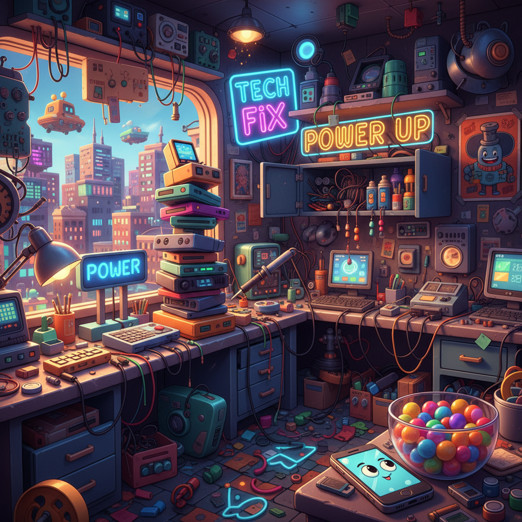 Pixel Fixer - Character Life Simulation by Jabali AI