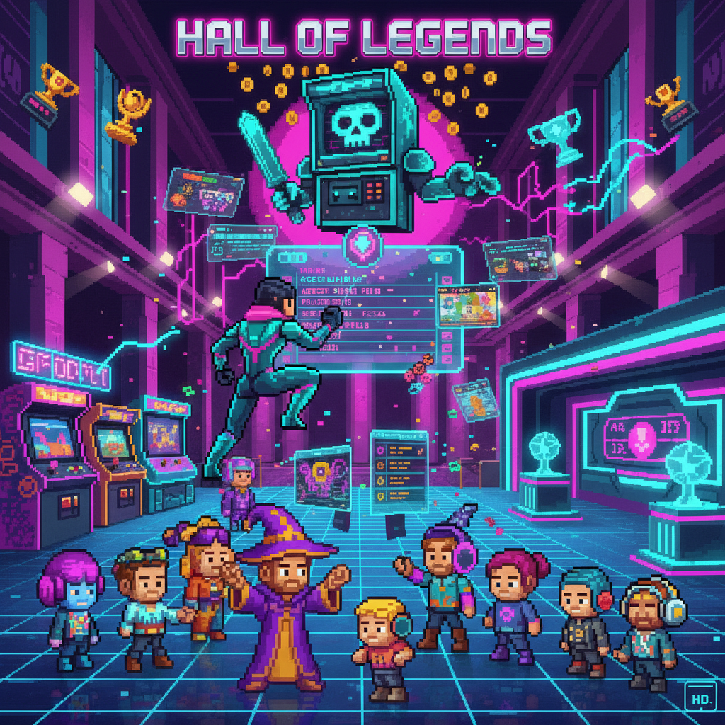 Pixel Pulse Showdown - Monster Chase by Jabali AI