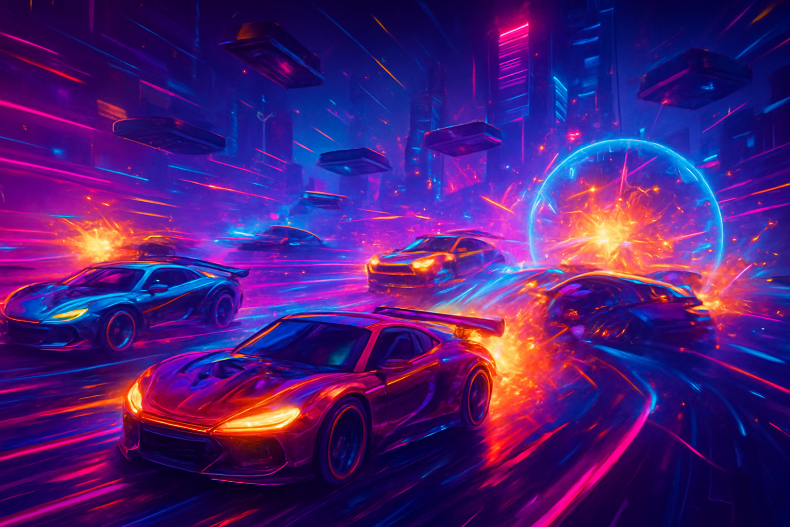 Arena Circuits - 3D Racing by Jabali AI