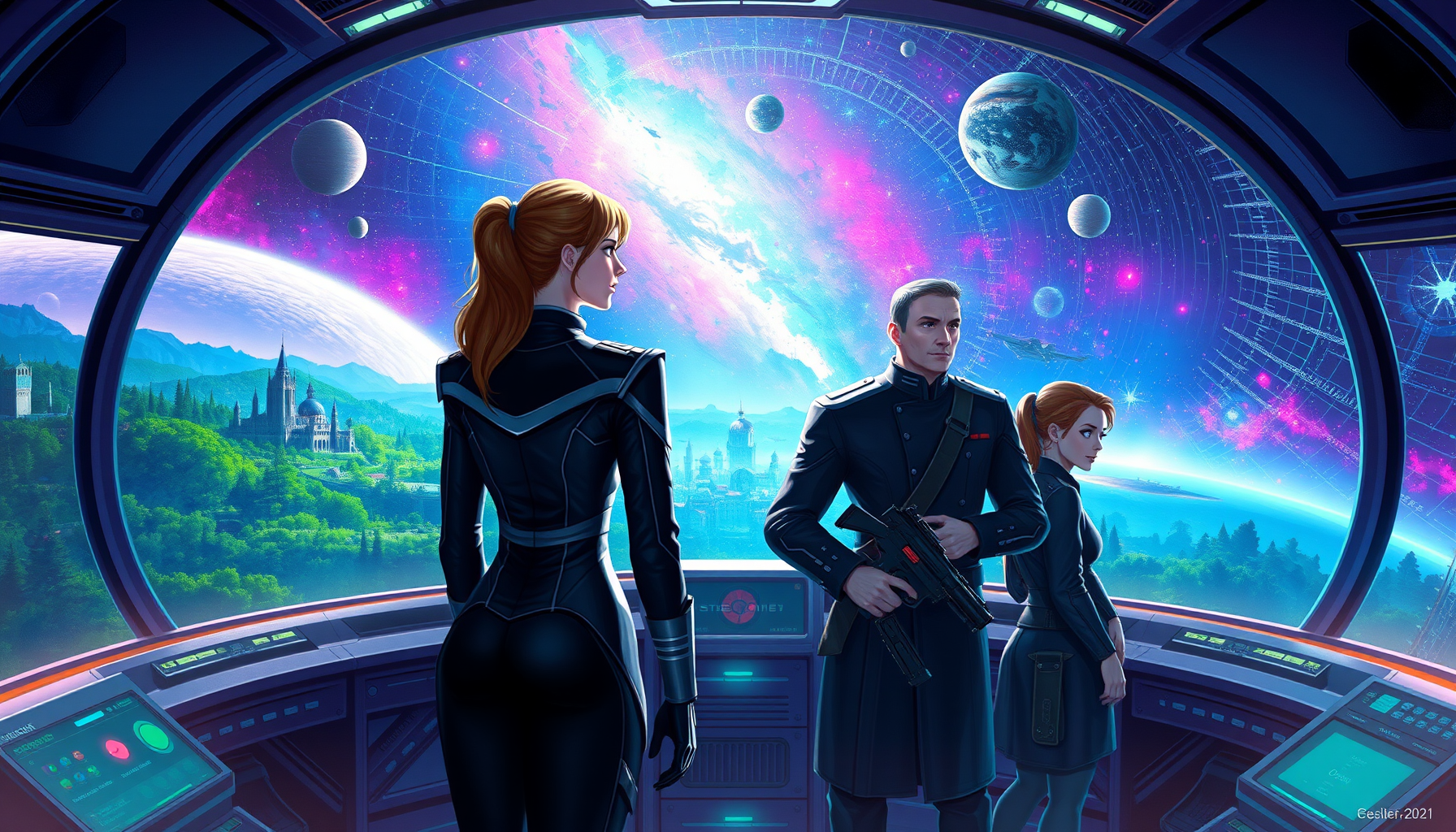 Star Trek: Infinite Horizons - Adventure RPG by Jabali AI