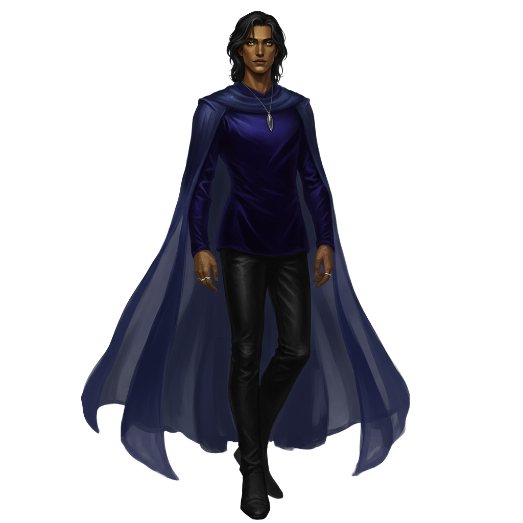 Azriel - Character Life Simulation by Jabali AI