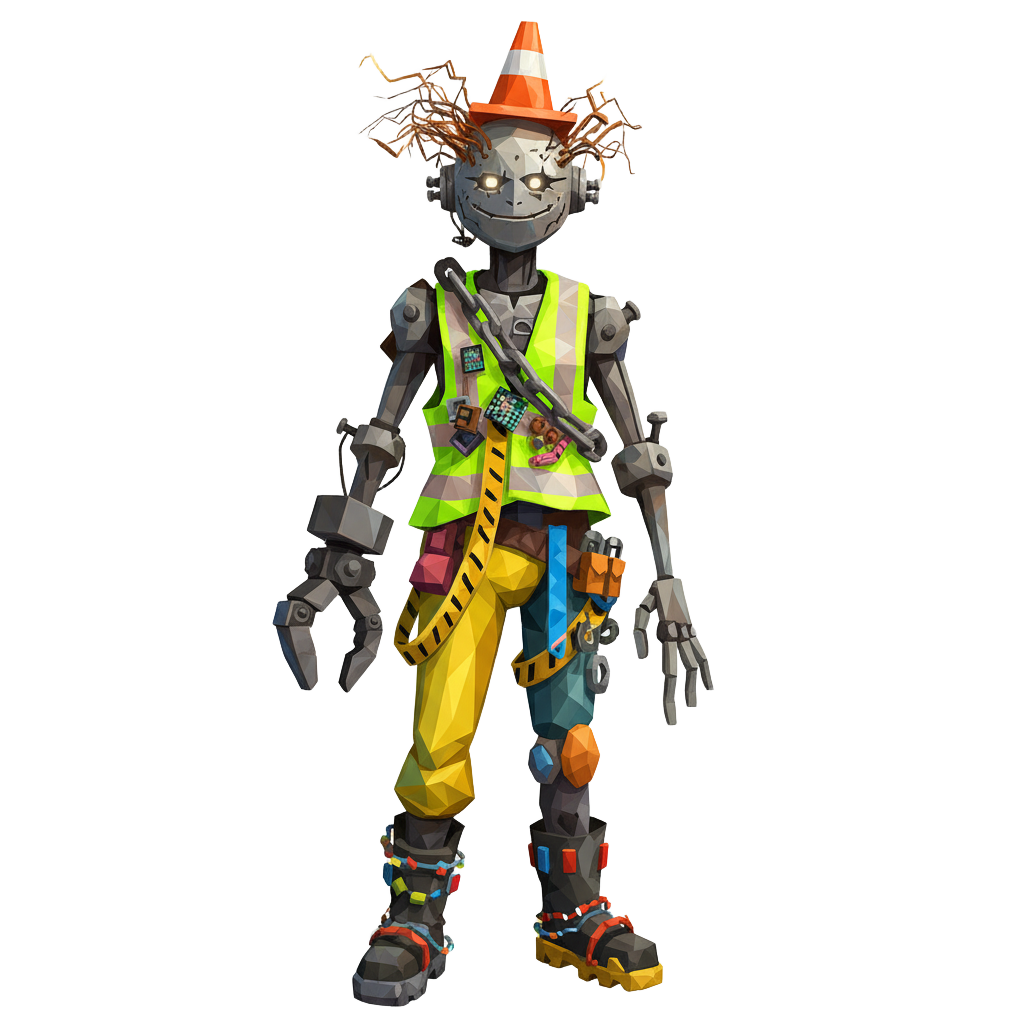 Scrapbrain - Character Life Simulation by Jabali AI