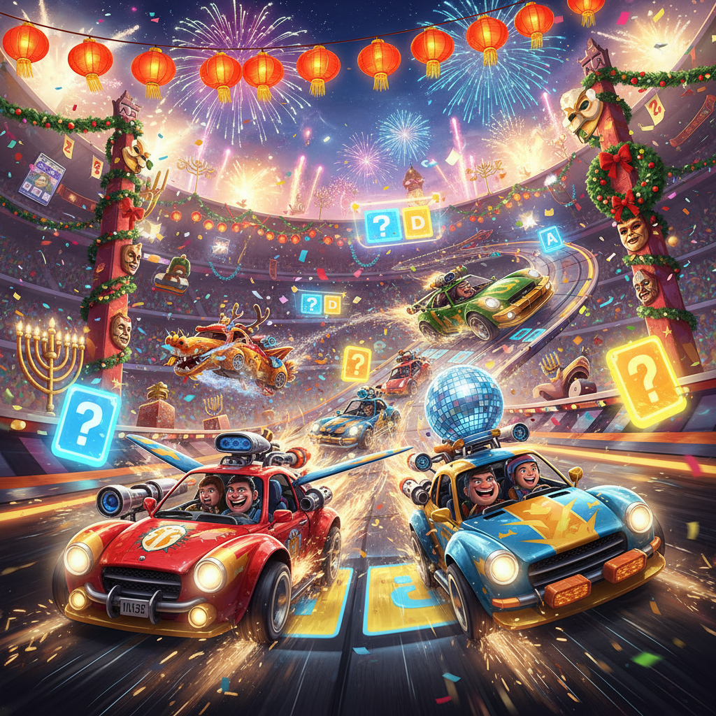 Turbo Rivals: Road Rampage - 3D Racing by Jabali AI