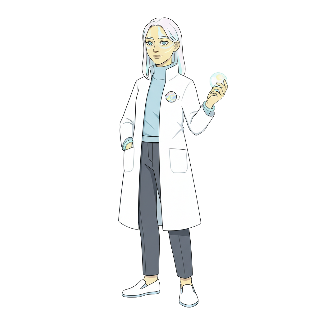 Dr. Lumi Voss - Jabali AI Poster