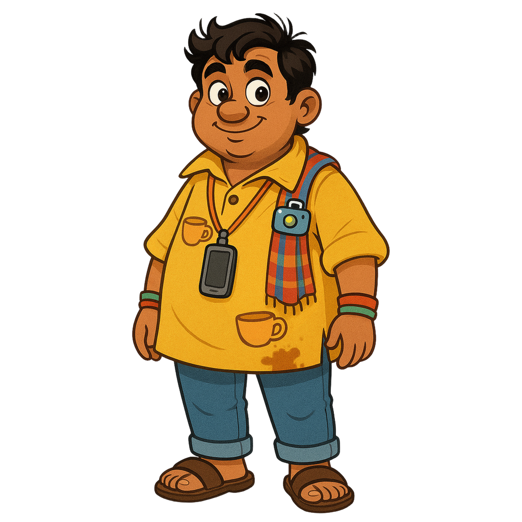 Babloo Sharma - Character Life Simulation by Jabali AI
