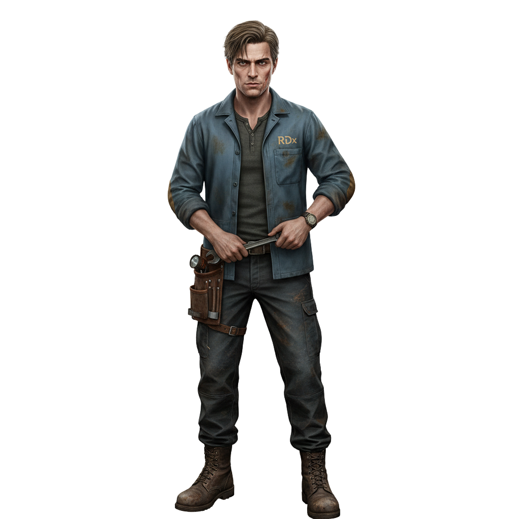 Elliot Reeves - Character Life Simulation by Jabali AI