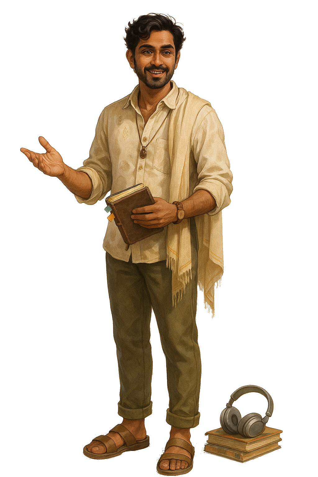 Aarav Menon - Jabali AI Poster